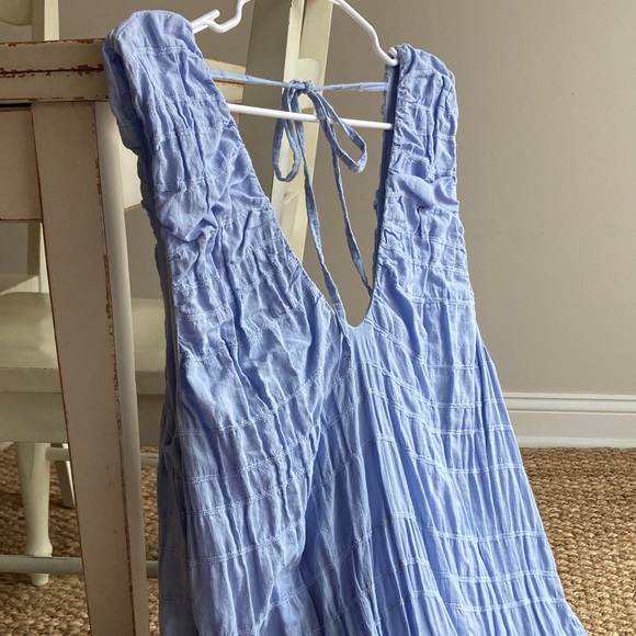 Free People Dresses & Skirts - New: Free People Agatha Midi Dress. Size Large